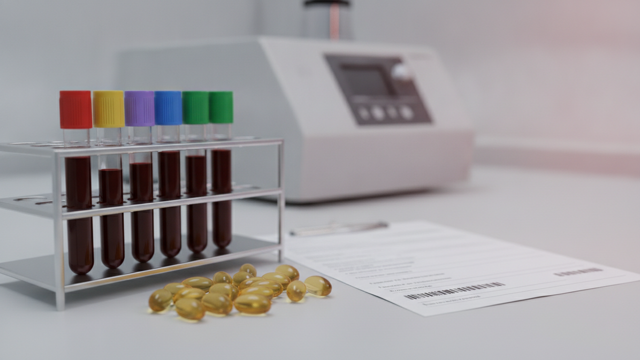 Biotin, common in hair-skin-nail beauty supplements, can interfere with laboratory blood tests — including falsely low troponin results used to diagnose a heart attack.