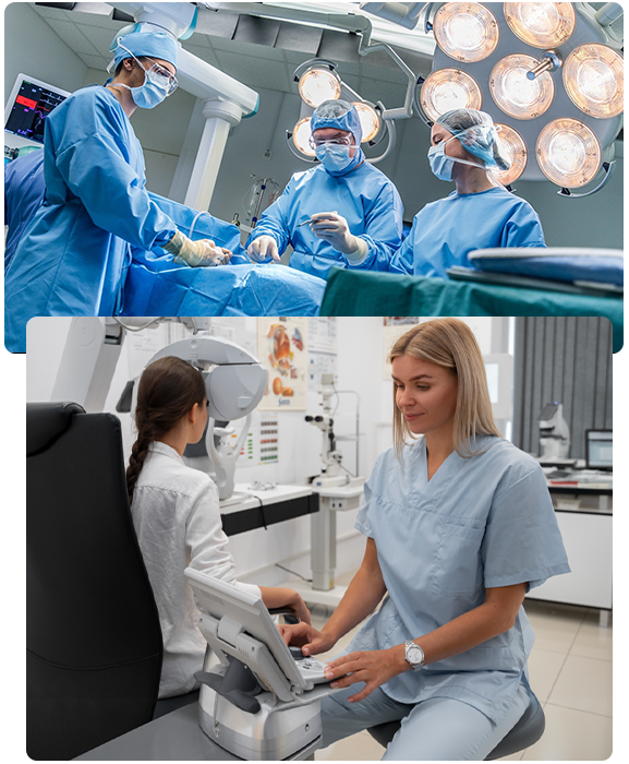 Diverse Solutions for Every Healthcare Segment